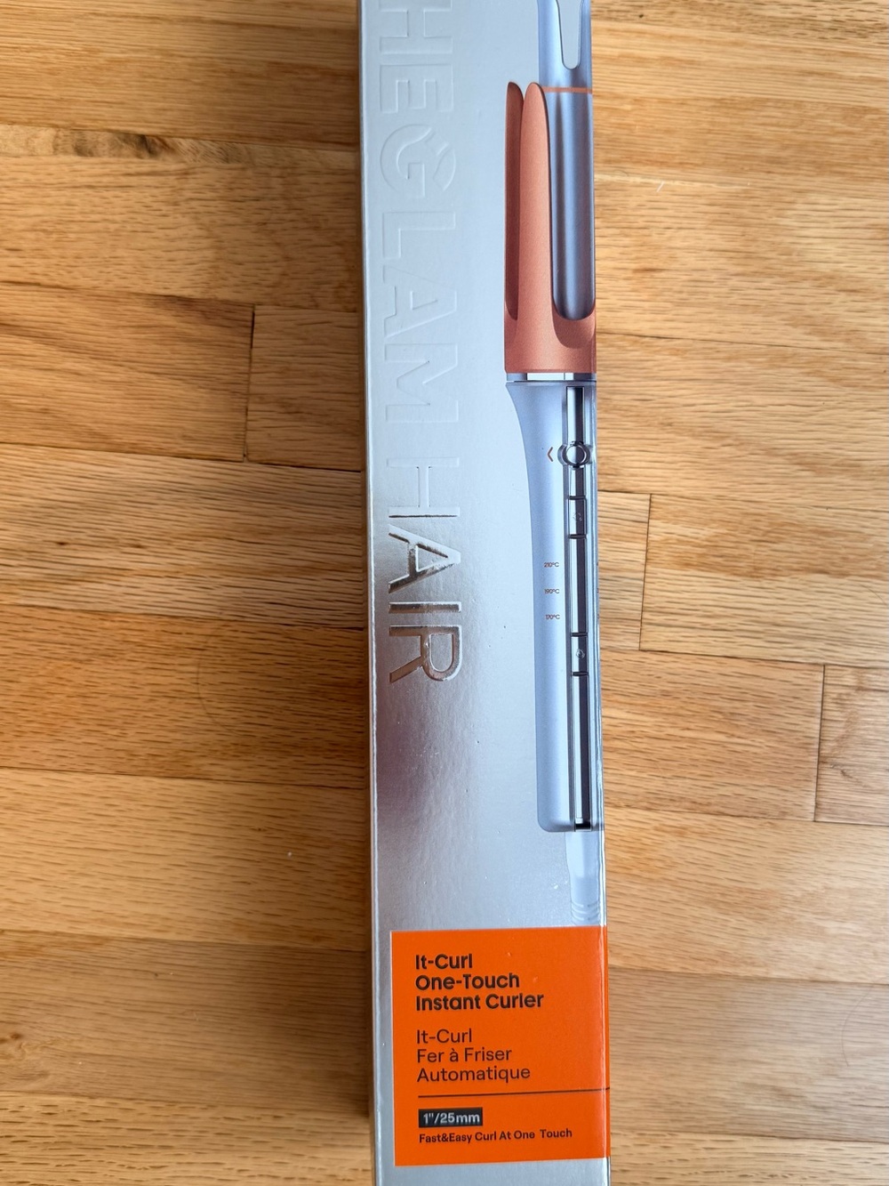 SHEGLAM It-Curl One-Touch Instant Curler in Rose Gold and Silver